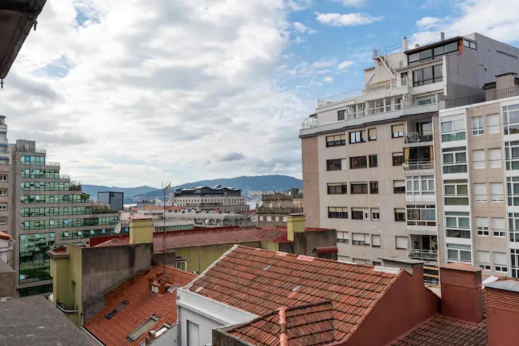 Urzaiz Centro Vigo Apartment Exterior photo